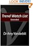 Trend Watch List Extended - Human Nature as the Enemy of Large Scale Terrorist Networks