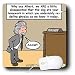Londons Times Famous People Places Books Cartoons - Young Einstein School Problem - Mouse Pads Image