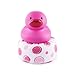 Munchkin Duck Duck Clean Sponge Bath Toy, Pink