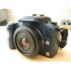 Panasonic LUMIX G Aspherical Pancake Lens 20mm f/1.7