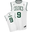 adidas Boston Celtics Rajon Rondo Youth (Sizes 8-20) Revolution 30 Replica Home Jersey