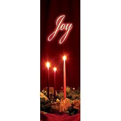 Christmas and Advent Banner - "Joy"
