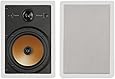 BIC America HT8W 8-Inch 3-Way Acoustech Series In-Wall Speakers, 1 Pair