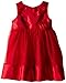 Youngland Little Girls' Pleated Top Occasion Dress