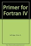 A primer for FORTRAN IV on-line