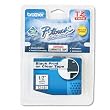 Brother TZ131 Black on Clear Labeling Tape (1/2 Inch)