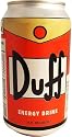 Simpsons Duff Energy Drink