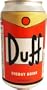 Simpsons Duff Energy Drink