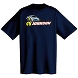 Jimmie Johnson Youth Faster Than Ever T-Shirt