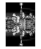 San City San Francisco skyline Photographic Poster Print by Alex Cybriwsky, 16x20