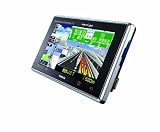 SK Japan navi-go 4.3インチ ワンセグテレビ付きポータブルナビ ブラック MD-MN432N