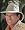 Khaki with Olive Under Brim