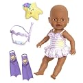 Baby Born Magic Bubbles N Swim Baby Doll - African-American Girl