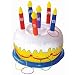 Inflatable Birthday Cake Ring Toss Game