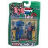 GI Joe vs Cobra Spy Troops Cobra Alley Viper & Cobra Viper Action Figure Set