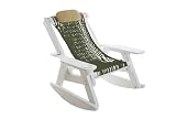 garden and patio furnitures item: Durawood Single Rocker Body - Meadow