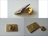 Union Jack ユニオン ジャック ピンバッジ London ストリート マーケットから[イギリス直輸入]