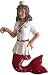 December Diamonds Sexy Busty RN Nurse Feel Better Mermaid Magnet with Stethoscope- Rhinestone Buttons!
