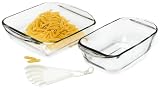 Review CSB Commodities AH8 / Anchor Hocking Essentials 8 Piece Glass Bakeware Set