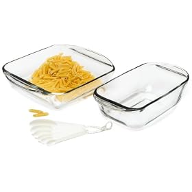Anchor Hocking Essentials 8 Piece Glass Bakeware Set by Anchor Hocking