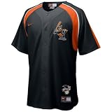 Nike Baltimore Orioles Black Home Plate Baseball Jersey