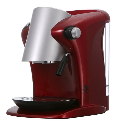 ROBUSTA expresso COFFEE GOLD Rouge - Pression : 15 bars- Puissance : 900W - Capacité réservoir 1.4L - Système à pompe - Porte filtre