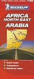 Africa Northeast & Arabia/Afrique Nord-Est Arabie (Michelin Maps)