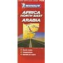 Africa Northeast & Arabia/Afrique Nord-Est Arabie (Michelin Maps)