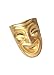 Comedy Mask, Gold