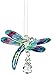 Woodstock Chimes CDPAS Fantasy Glass Suncatcher, Spring Pastels