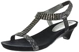 AK Anne Klein Womens Teale Wedge Sandal