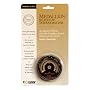 Medallion StoveTop Thermometer Versatile thermometer may be used on stove top or single-wall stovepipe. Attaches magnetically, no installation required. Shows surface temperature at a glance. Elegant European styling designed to complement the finest stoves. Glossy finish in black porcelain enamel. Displays Fahrenheit and Celsius scales in real 24-carat gold. Made in USA