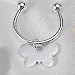 BUTTERFLY KEY HOLDER - C RING BUTTERFLY KEY HOLDER