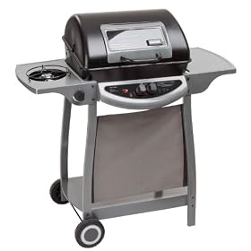 Landmann 923738602 2 Burner Gas Barbecue with Side Burner