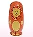 Moonmo Owl Nesting Dolls- Owl Decor - Owl Gifts - Owl Toy - Matryoshka set 10 dolls