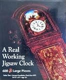 A Real Working Clock 600 Piece Jigsaw Puzzle