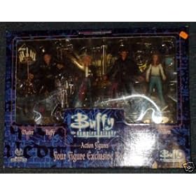 buffy the vampire slayer four figure exclusive box set