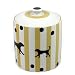 Cool Dog - Treat Jar (8 x 6)
