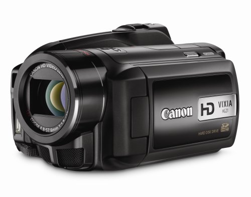 Canon VIXIA HG21 AVCHD 120 GB HDD Camcorder with 12x Optical Zoom under High Definition in The Electronics Store