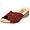 Red Nubuck