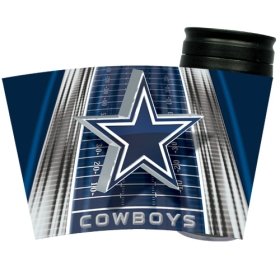 Dallas Cowboys Plastic Travel Tumbler