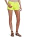 Neon Shorts - 7 For All Mankind Women's Cut-Off Denim Short, Neon Citron, 28