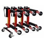 Wheel Dolly Storage Stand Fits (4) Vehicle Positioning Jacks