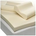 3.0" Traditional Ventilated Mattress Enhancer with Contour Pillow(s)