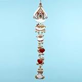 Customize It! - Gingerbread House Ornament - Family of 6