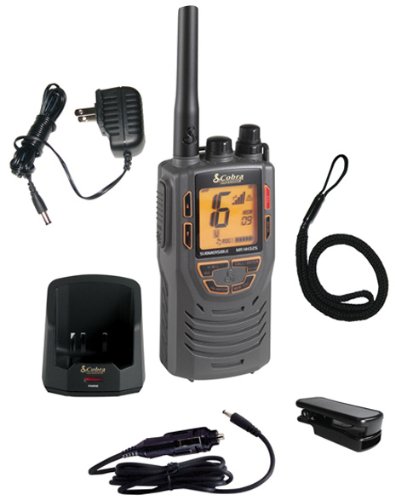 Cobra Marine VHF Hand-Held Transceiver