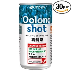 Ito En Oolong Shot Tea On Sale with Free Shipping