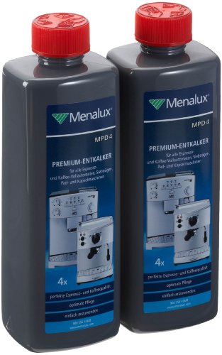 Menalux AZ MPD 4 K Premium Entkalker Set, fr alle Kaffeevollautomaten