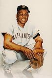 Willie Mays San Francisco Giants Small Giclee