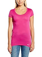 Bench Camiseta Manga Corta Draw (Fucsia)